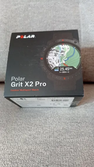 Polar Grit X2 Pro Negro/Multicolor