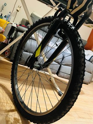 Bicicleta 26 pulgadas Montaña Verde