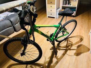 Bicicleta 26 pulgadas Montaña Verde