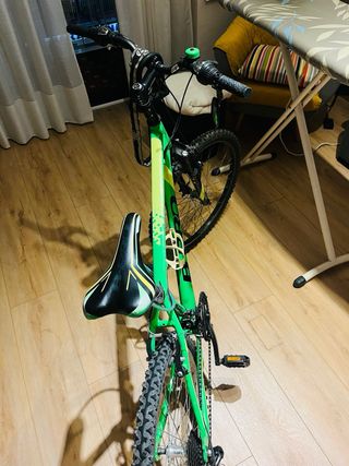 Bicicleta 26 pulgadas Montaña Verde