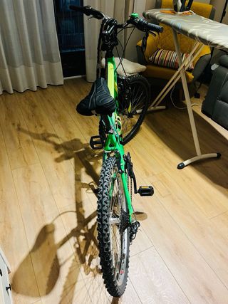 Bicicleta 26 pulgadas Montaña Verde