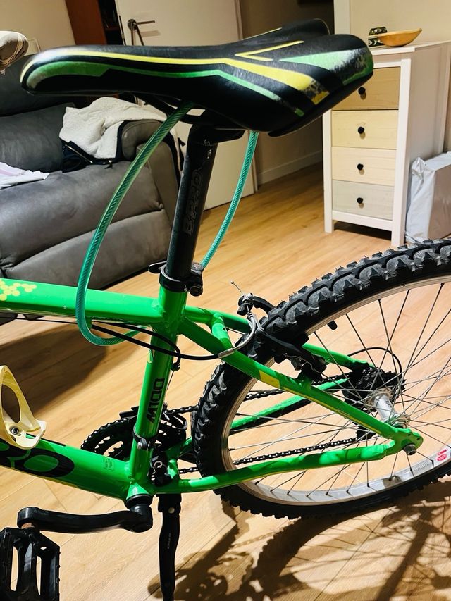 Bicicleta 26 pulgadas Montaña Verde