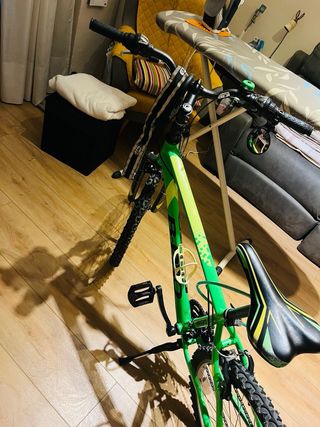 Bicicleta 26 pulgadas Montaña Verde
