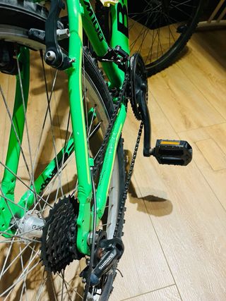 Bicicleta 26 pulgadas Montaña Verde
