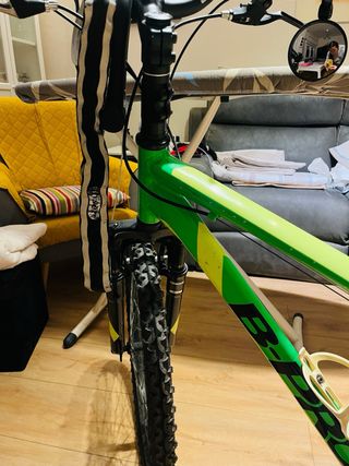 Bicicleta 26 pulgadas Montaña Verde