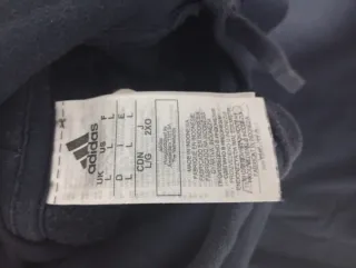 Lote 2 sudaderas Adidas