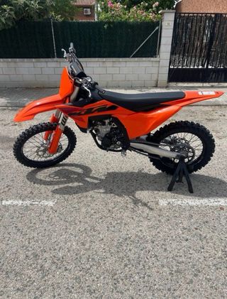 KTM SXF 250 2025 Motocross Naranja