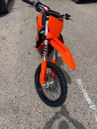 KTM SXF 250 2025 Motocross Naranja