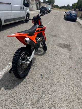 KTM SXF 250 2025 Motocross Naranja