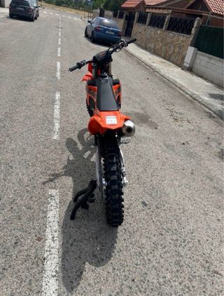 KTM SXF 250 2025 Motocross Naranja