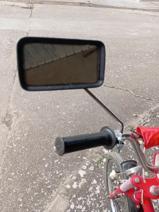 Bicicleta BMX Roja Motoretta-2