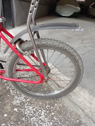 Bicicleta BMX Roja Motoretta-2