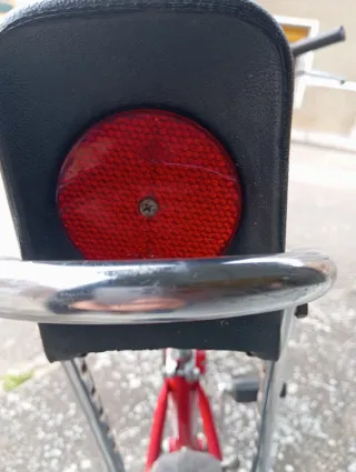 Bicicleta BMX Roja Motoretta-2