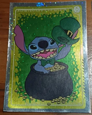 Cromos de Stitch Disney