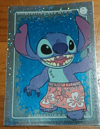 Cromos de Stitch Disney