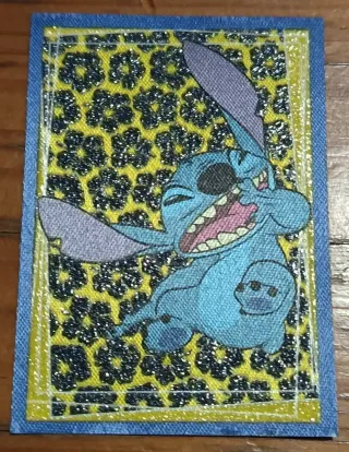 Cromos de Stitch Disney