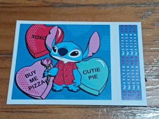 Cromos de Stitch Disney