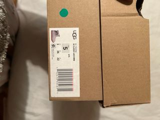 Botas UGG grises talla 36