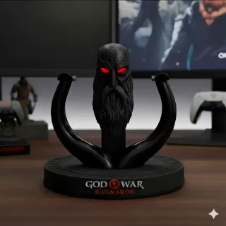 Soporte Mando PS5 God of War Ragnarok