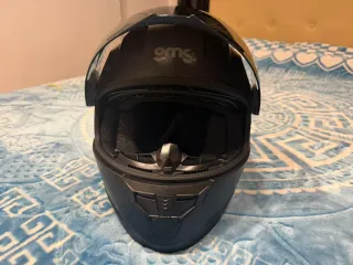 Casco Moto Talla S Negro Mate