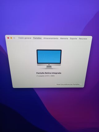 Apple iMac 27 (i7/32GB RAM/AMD/3TB)