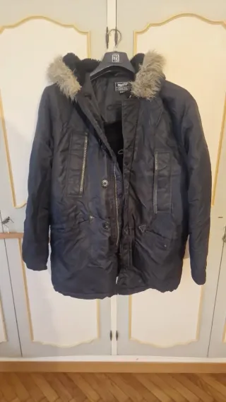 Giaccone Gas imbottito nero