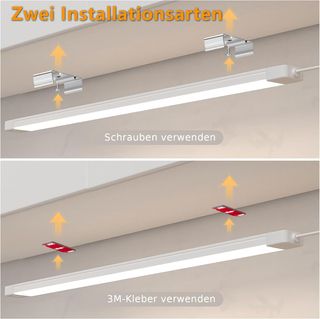 Lámpara LED 41cm con sensor de movimiento