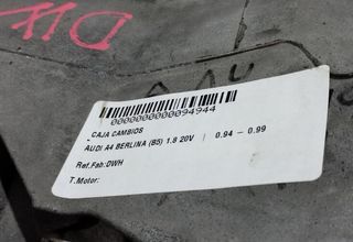 Caja cambios audi dwh a4 berlina (b5) 1.8 94944