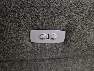 Sofá eléctrico 2 plazas gris