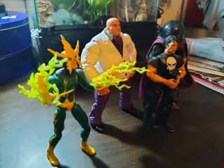 Lote Figuras Marvel Legends Toy Biz Solo inpost