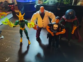 Lote Figuras Marvel Legends Toy Biz Solo inpost