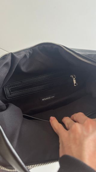 Bolso Misako Negro - EXCELENTE