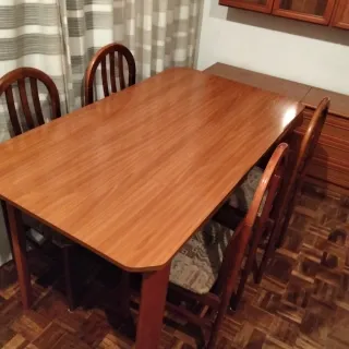 Comedor completo haya