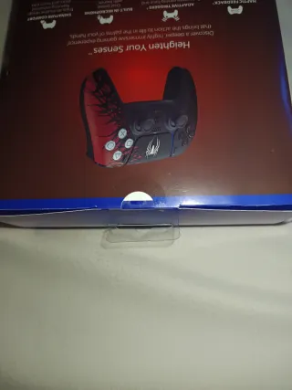 Mando DualSense PS5 Edición Limitada Spider-Man 2.