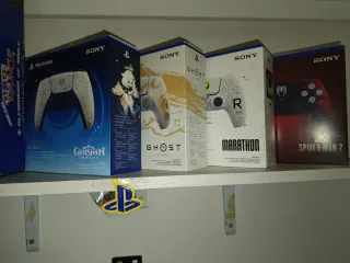 Mando DualSense PS5 Edición Limitada Spider-Man 2.