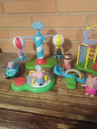 Lote Parque Peppa Pig