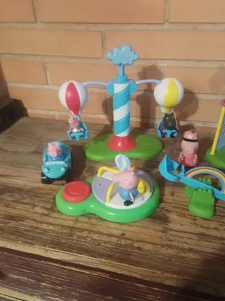 Lote Parque Peppa Pig