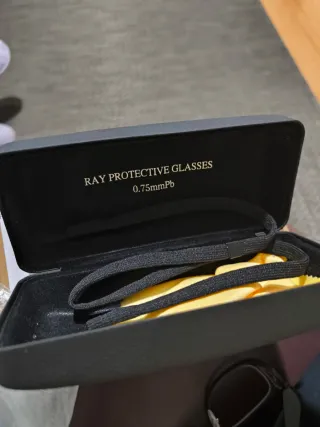 Gafas plomadas proteccion Rx