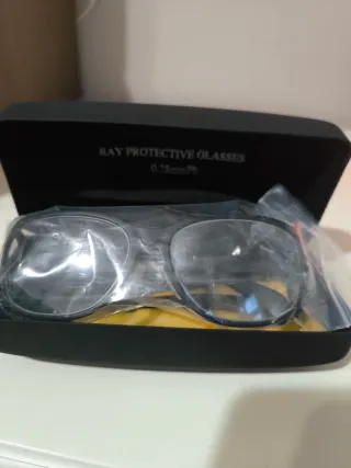 Gafas plomadas proteccion Rx