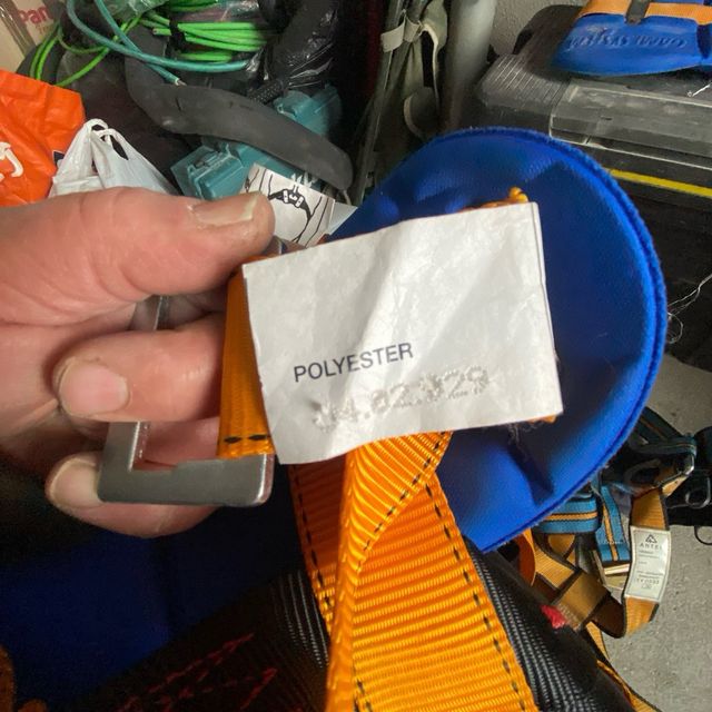 Arnés de seguridad para trabajos en altura