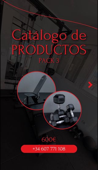 Equipamiento Completo Gimnasio