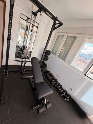Equipamiento Completo Gimnasio
