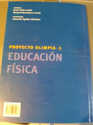 Libro dé educación física