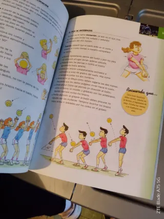 Libro dé educación física