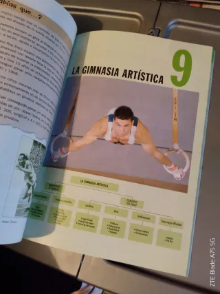 Libro dé educación física