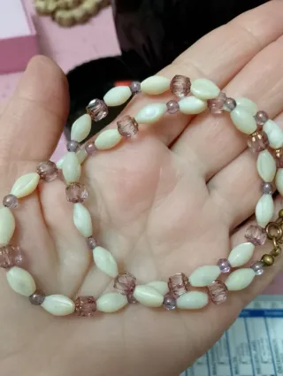 Collana madreperla anni '80