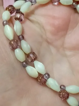 Collana madreperla anni '80