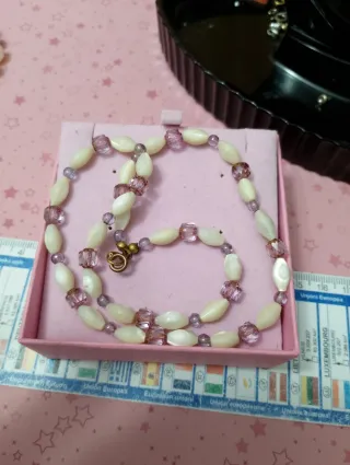 Collana madreperla anni '80