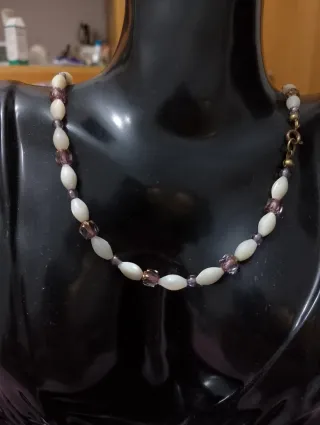 Collana madreperla anni '80