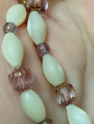 Collana madreperla anni '80